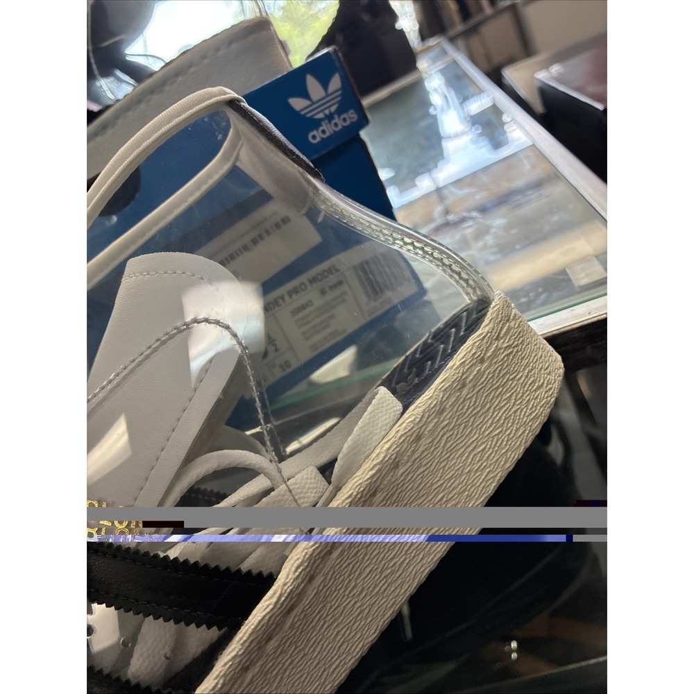 Men's Adidas Blondey McCoy Pro Model Superstar Clear Shoes IG0843 NEW SZ 10.5 - Picture 13 of 15